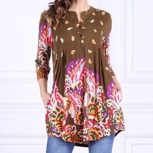 Ladies tunic top